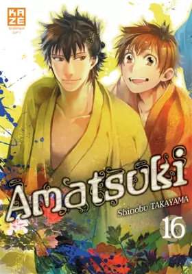 Couverture du produit · Amatsuki T16
