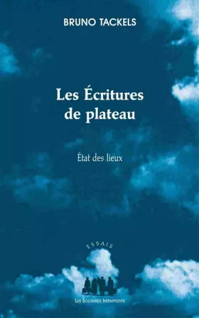 Couverture du produit · Les écritures de plateau
