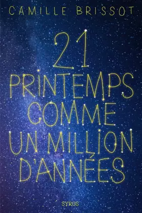 Couverture du produit · 21 printemps comme un million d'années