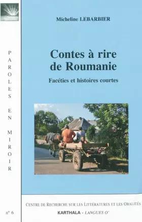 Couverture du produit · Contes à rire de Roumanie. Facéties et histoires courtes