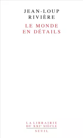 Couverture du produit · Le Monde en détails