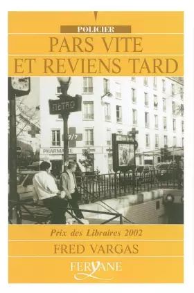 Couverture du produit · Pars vite et reviens tard