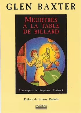 Couverture du produit · MEURTRES A LA TABLE DE BILLARD. Une enquête de l'inspecteur Trubcock