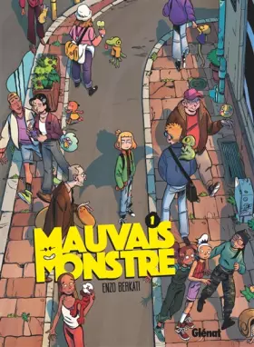 Couverture du produit · Mauvais Monstre - Tome 01