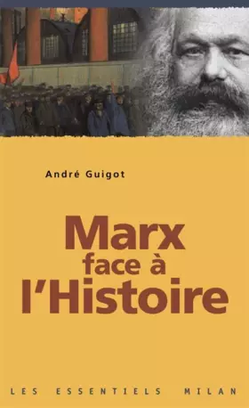 Couverture du produit · Marx face à l'histoire