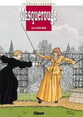 Couverture du produit · Masquerouge, Tome 9 : La veuve noire