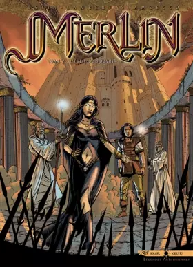 Couverture du produit · Merlin, tome 2 : L'Eveil du pouvoir