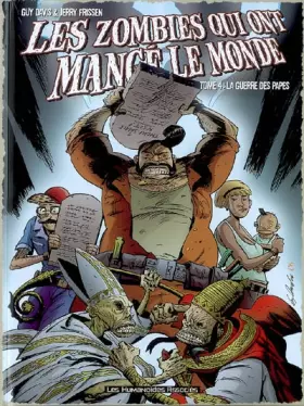 Couverture du produit · Les zombies qui ont mange le monde T04