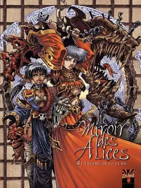 Couverture du produit · Le Miroir des Alices, tome 1 : L'ennemie qui est en moi