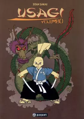 Couverture du produit · Usagi Yojimbo, Tome 4 : La conspiration du Dragon Rugissant
