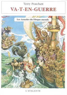 Couverture du produit · Les Annales du Disque-Monde, Tome 21 : Va-t-en-guerre