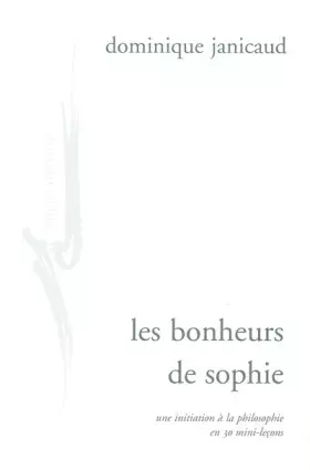 Couverture du produit · Les bonheurs de Sophie