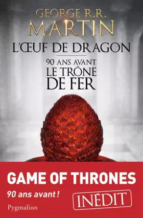 Couverture du produit · L'Oeuf de Dragon