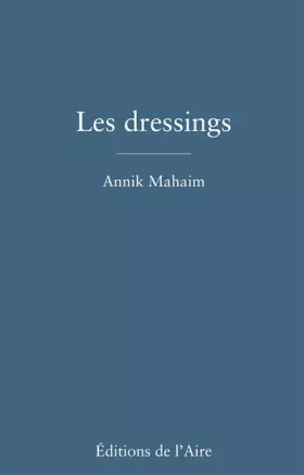 Couverture du produit · Les dressings