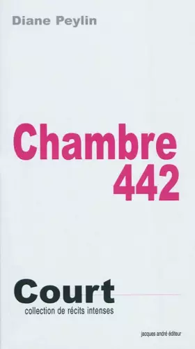 Couverture du produit · Chambre 442