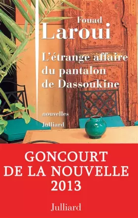 Couverture du produit · L'étrange affaire du pantalon de Dassoukine