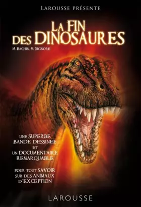 Couverture du produit · La fin des dinosaures