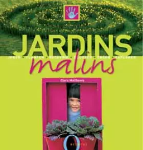 Couverture du produit · 1,2,3 c'est la récré : jardins malins