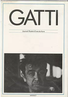 Couverture du produit · Armand Gatti: Journal illustré d'une écriture