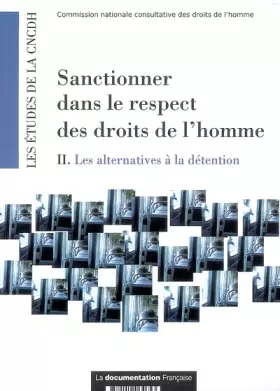 Couverture du produit · Sanctionner dans le respect des droits de l'Homme : Volume 2 : Les alternatives à la détention
