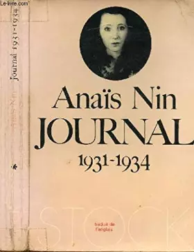 Couverture du produit · Journal, Tome 1 : 1931-1934, Tome 2 : 1934-1939