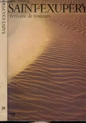 Couverture du produit · SAINT-EXUPERY - COLLECTION MICROCOSME "ECRIVAINS DE TOUJOURS" N°34