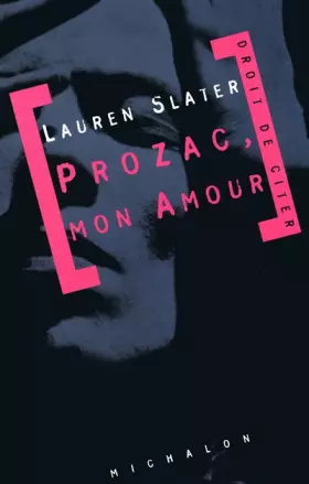 Couverture du produit · Prozac, mon amour