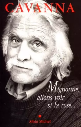 Couverture du produit · Migonne allons voir si la rose
