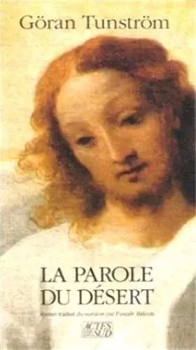 Couverture du produit · La parole du désert