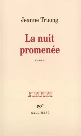 Couverture du produit · La Nuit promenée