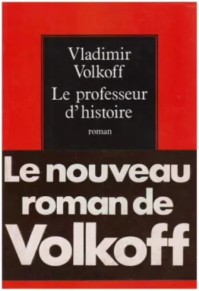 Couverture du produit · Le Professeur d'histoire