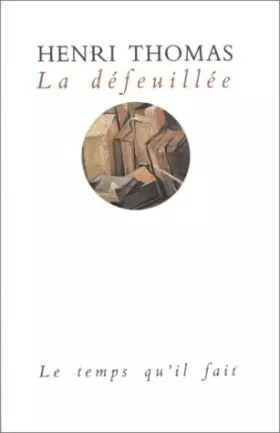 Couverture du produit · La Défeuillée