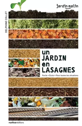 Couverture du produit · Un jardin en lasagnes: Facile - Écolo - Pour toutes les situations