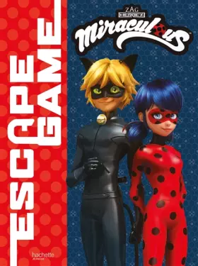 Couverture du produit · Miraculous - Escape game