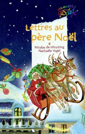 Couverture du produit · Lettres au père Noël