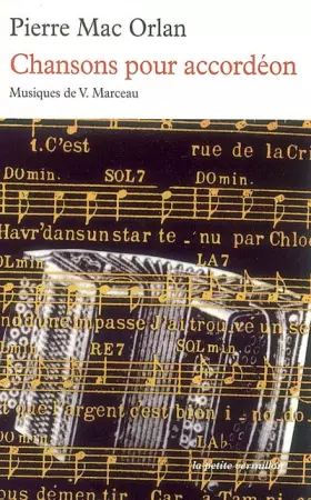 Couverture du produit · Chansons pour accordéon