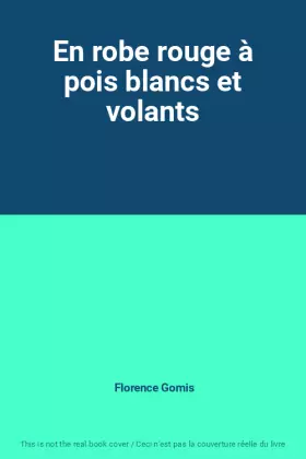 Couverture du produit · En robe rouge à pois blancs et volants