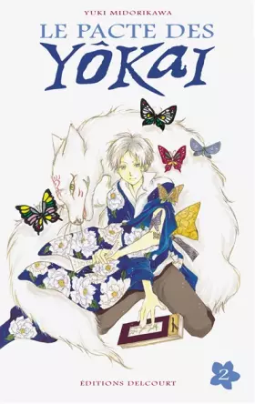 Couverture du produit · Le Pacte des yôkai T02
