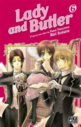 Couverture du produit · Lady and Butler Tome 6