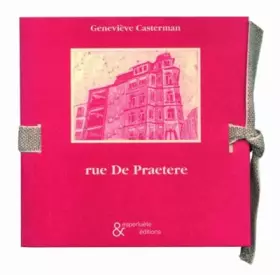 Couverture du produit · Rue de Praétère