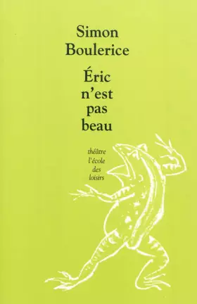 Couverture du produit · Eric n'est pas beau