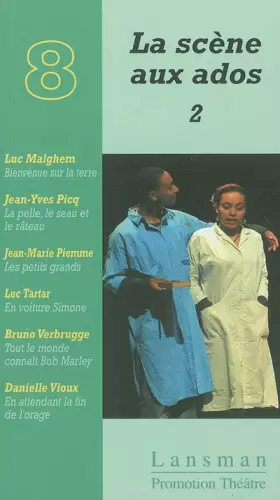 Couverture du produit · La scène aux ados : Tome 2