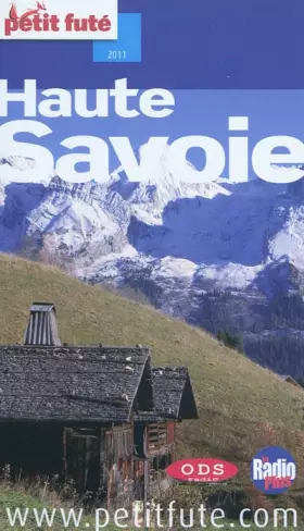 Couverture du produit · Petit Futé Haute-Savoie
