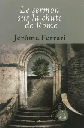 Couverture du produit · Le sermon sur la chute de Rome