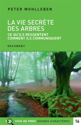 Couverture du produit · La vie secrète des arbres