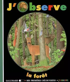Couverture du produit · J'observe la forêt