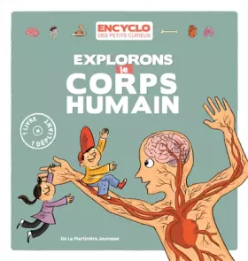 Couverture du produit · Explorons le corps humain