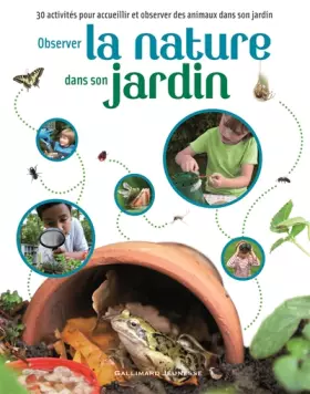 Couverture du produit · Observer la nature dans son jardin