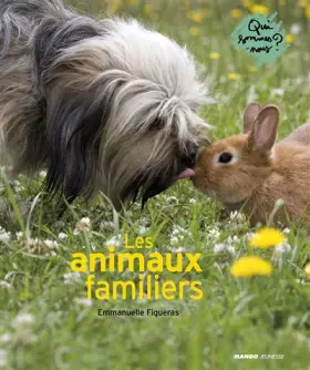 Couverture du produit · Les animaux familiers