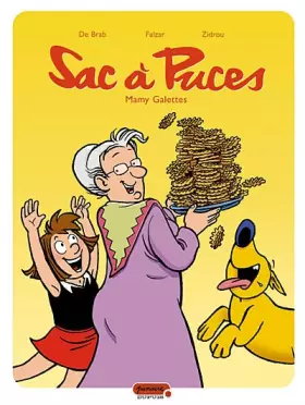 Couverture du produit · Sac a Puces, Tome 8, Mamy Galettes